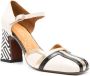 Chie Mihara Olali 95mm leather pumps Neutrals - Thumbnail 2