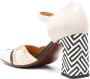 Chie Mihara Olali 95mm leather pumps Neutrals - Thumbnail 3