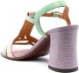 Chie Mihara open-toe 90mm sandals Purple - Thumbnail 3