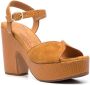 Chie Mihara open-toe leather sandals Brown - Thumbnail 2