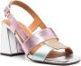 Chie Mihara Panya 85mm leather sandals Pink - Thumbnail 2