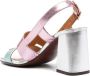 Chie Mihara Panya 85mm leather sandals Pink - Thumbnail 3