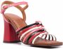 Chie Mihara Parlor strappy 90mm heeled sandals Pink - Thumbnail 2
