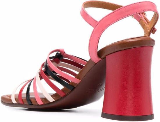 Chie Mihara Parlor strappy 90mm heeled sandals Pink