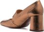 Chie Mihara Paypau 60mm leather pumps Gold - Thumbnail 3