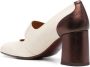 Chie Mihara Paypau 80mm leather pumps White - Thumbnail 3