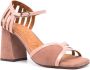 Chie Mihara Pelu 85mm leather sandals Pink - Thumbnail 2