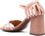 Chie Mihara Pelu 85mm leather sandals Pink - Thumbnail 3