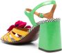 Chie Mihara Pirota 70mm sandals Green - Thumbnail 3
