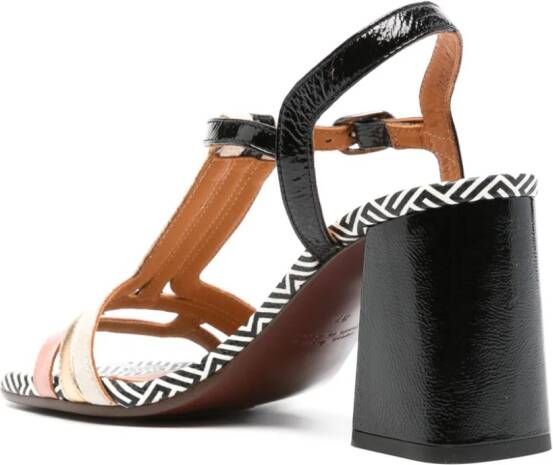 Chie Mihara Piyata 70mm sandals Black