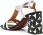 Chie Mihara Piyata 90mm leather sandals Black - Thumbnail 3