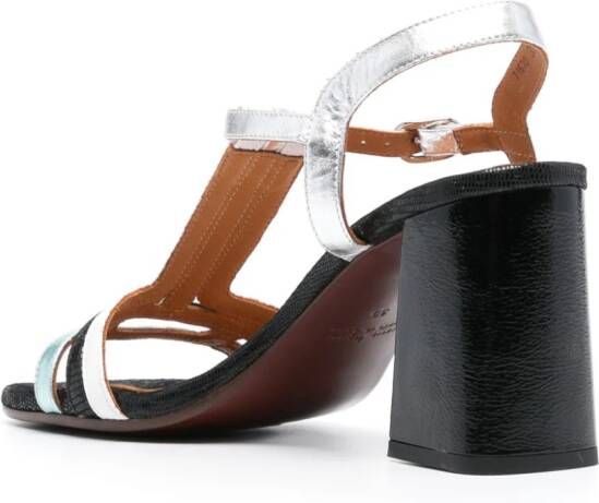 Chie Mihara Piyata 95mm sandals Black