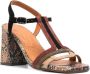Chie Mihara Piyata 95mm sandals Brown - Thumbnail 2