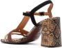 Chie Mihara Piyata 95mm sandals Brown - Thumbnail 3