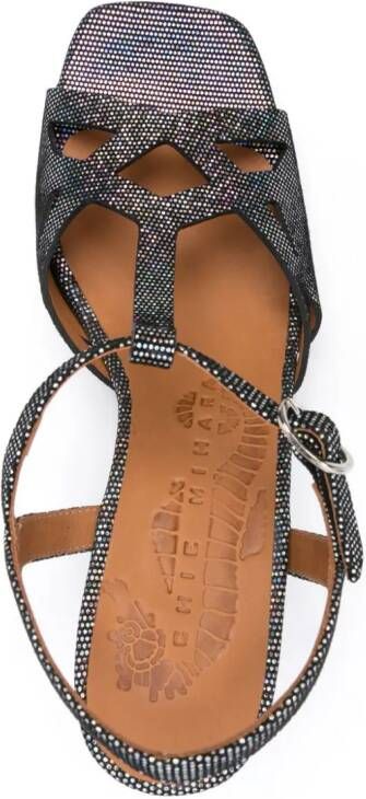 Chie Mihara Plau 90mm sandals Black