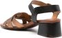 Chie Mihara Quaura 35mm leather sandals Brown - Thumbnail 3