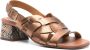 Chie Mihara Quirino 50mm leather sandals Brown - Thumbnail 2