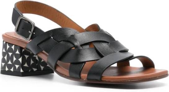 Chie Mihara Quirino 50mm sandals Black