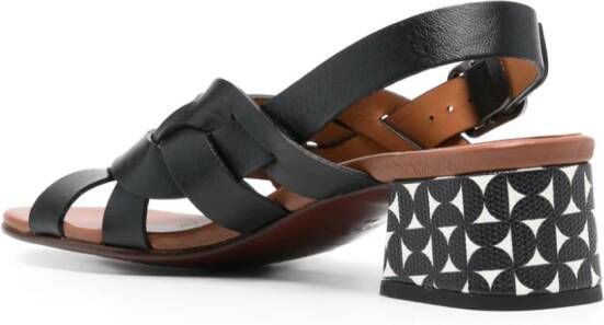 Chie Mihara Quirino 50mm sandals Black