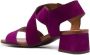 Chie Mihara Quisael 50mm crossover-strap sandals Purple - Thumbnail 3