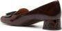 Chie Mihara Rizu 40mm buckle-detail leather pumps Brown - Thumbnail 3