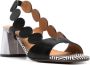 Chie Mihara Roka 50mm leather sandals Black - Thumbnail 2