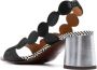 Chie Mihara Roka 50mm leather sandals Black - Thumbnail 3