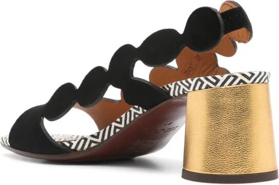 Chie Mihara Roka 50mm sandals Black