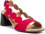 Chie Mihara Roka 50mm sandals Red - Thumbnail 2