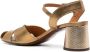 Chie Mihara Roley caged-design sandals Gold - Thumbnail 3