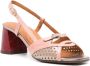 Chie Mihara Rusa slingback leather sandals Pink - Thumbnail 2