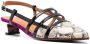 Chie Mihara snakeskin-print caged mules Neutrals - Thumbnail 2