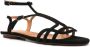 Chie Mihara strappy suede sandals Black - Thumbnail 2