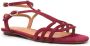 Chie Mihara strappy suede sandals Red - Thumbnail 2