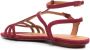 Chie Mihara strappy suede sandals Red - Thumbnail 3