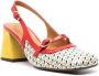 Chie Mihara Sunami 65mm leather pumps Red - Thumbnail 2