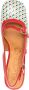 Chie Mihara Sunami 65mm leather pumps Red - Thumbnail 4