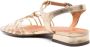 Chie Mihara Tante metallic leather sandals Gold - Thumbnail 3