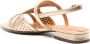 Chie Mihara Tassi leather sandals Gold - Thumbnail 3