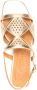 Chie Mihara Tassi leather sandals Gold - Thumbnail 4