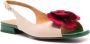 Chie Mihara Tayda floral-appliqué sandals Neutrals - Thumbnail 2