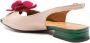 Chie Mihara Tayda floral-appliqué sandals Neutrals - Thumbnail 3