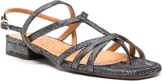 Chie Mihara Teu strappy sandals Silver