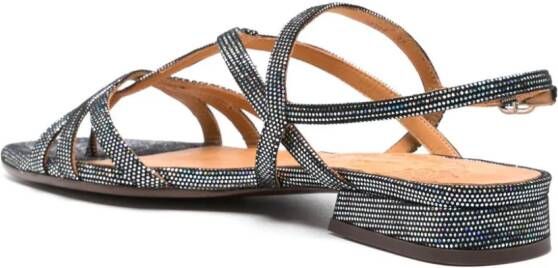 Chie Mihara Teu strappy sandals Silver