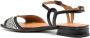 Chie Mihara Tiki patent leather sandals Black - Thumbnail 3