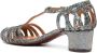 Chie Mihara U-Nenu 50mm caged sandals Silver - Thumbnail 3