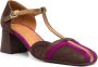 Chie Mihara Volai 55mm suede pumps Brown - Thumbnail 2