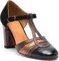 Chie Mihara Wance 85mm leather sandals Black - Thumbnail 2