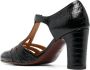 Chie Mihara Wance 90mm strappy leather pumps Black - Thumbnail 2