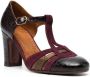 Chie Mihara Wance 90mm strappy leather pumps Purple - Thumbnail 2